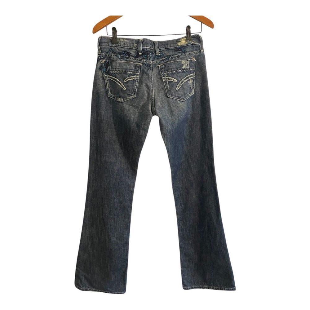 JOE'S Jeans Women's Size 28 Blue Vintage Series 1971 Bootcut 32 x 33 - Picture 5 of 7